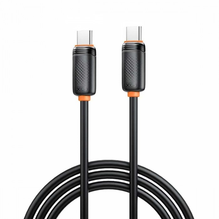 XO NB-Q302B Καλώδιο Φόρτισης & Μεταφοράς Δεδομένων Type-C σε Type-C 60W Μαύρο 1m XO NB-Q302B Καλώδιο Φόρτισης & Μεταφοράς Δεδομένων Type-C σε Type-C 60W Μαύρο 1m