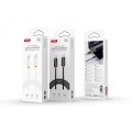 XO NB-Q302B Καλώδιο Φόρτισης & Μεταφοράς Δεδομένων Type-C σε Type-C 60W Λευκό 1m XO NB-Q302B Καλώδιο Φόρτισης & Μεταφοράς Δεδομένων Type-C σε Type-C 60W Λευκό 1m