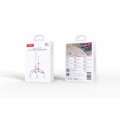 XO NB-Q301 Πολύχρωμο Καλώδιο με Χάντρες Type-C σε Type-C 60W & Lighting 27W 1m XO NB-Q301 Πολύχρωμο Καλώδιο με Χάντρες Type-C σε Type-C 60W & Lighting 27W 1m