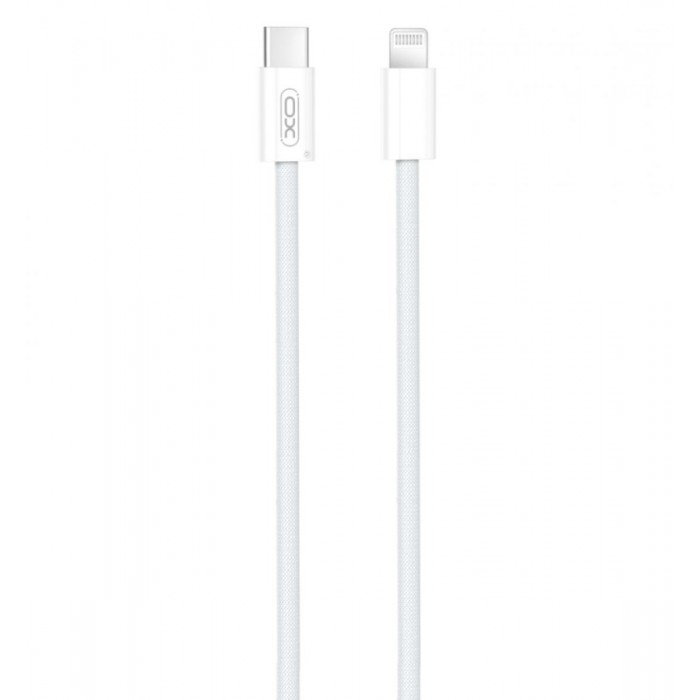 XO NB-Q260A Καλώδιο Φόρτισης & Δεδομένων Lightning σε Type-C 27W Πλεκτό 1m XO NB-Q260A Καλώδιο Φόρτισης & Δεδομένων Lightning σε Type-C 27W Πλεκτό 1m