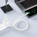 XO NB-Q310 Καλώδιο Φόρτισης & Μεταφοράς Δεδομένων με Πέρλες Type-C σε Type-C (60W) & Lighting (27W) 1m XO NB-Q310 Καλώδιο Φόρτισης & Μεταφοράς Δεδομένων με Πέρλες Type-C σε Type-C (60W) & Lighting (27W) 1m