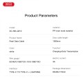 XO NB-Q310 Καλώδιο Φόρτισης & Μεταφοράς Δεδομένων με Πέρλες Type-C σε Type-C (60W) & Lighting (27W) 1m XO NB-Q310 Καλώδιο Φόρτισης & Μεταφοράς Δεδομένων με Πέρλες Type-C σε Type-C (60W) & Lighting (27W) 1m