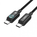XO NB-Q312A Καλώδιο Φόρτισης & Δεδομένων USB Type-C σε Type-C 240W 1μ XO NB-Q312A Καλώδιο Φόρτισης & Δεδομένων USB Type-C σε Type-C 240W 1μ
