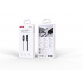 XO NB-Q312B Καλώδιο Φόρτισης & Δεδομένων Type-C σε Type-C 240W 2μ XO NB-Q312B Καλώδιο Φόρτισης & Δεδομένων Type-C σε Type-C 240W 2μ