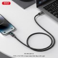 XO NB-Q312B Καλώδιο Φόρτισης & Δεδομένων Type-C σε Type-C 240W 2μ XO NB-Q312B Καλώδιο Φόρτισης & Δεδομένων Type-C σε Type-C 240W 2μ