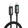 XO NB-Q312C Καλώδιο Φόρτισης & Δεδομένων Type-C σε Lightning 27W 1m XO NB-Q312C Καλώδιο Φόρτισης & Δεδομένων Type-C σε Lightning 27W 1m