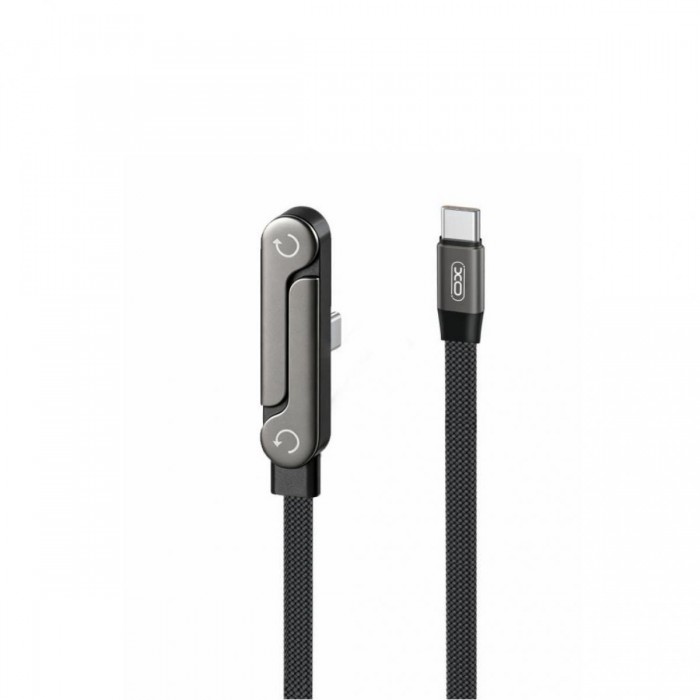 XO NB-Q311 Πλεκτό Καλώδιο Φόρτισης & Δεδομένων Type-C σε Type-C 240W 1,5M XO NB-Q311 Πλεκτό Καλώδιο Φόρτισης & Δεδομένων Type-C σε Type-C 240W 1,5M