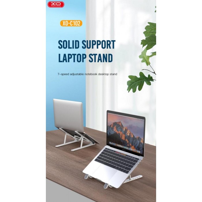 XO C102 Βάση Λαπτοπ Πλαστική XO C102 Βάση Λαπτοπ Πλαστική
