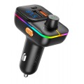 XO BCC09 Φορτιστής Αυτοκινήτου Bluetooth MP3 με TF card slot + PD 25W XO BCC09 Φορτιστής Αυτοκινήτου Bluetooth MP3 με TF card slot + PD 25W
