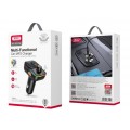 XO BCC09 Φορτιστής Αυτοκινήτου Bluetooth MP3 με TF card slot + PD 25W XO BCC09 Φορτιστής Αυτοκινήτου Bluetooth MP3 με TF card slot + PD 25W
