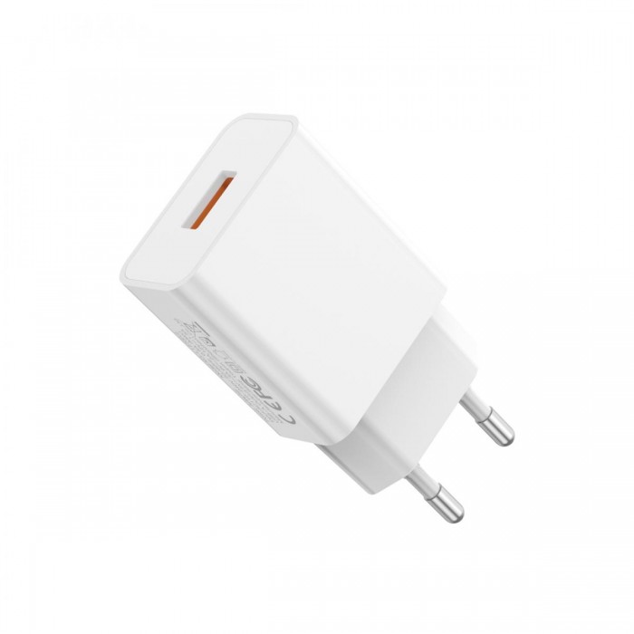 XO L127 Fast Charging Charger USB-A QC18W XO L127 Fast Charging Charger USB-A QC18W