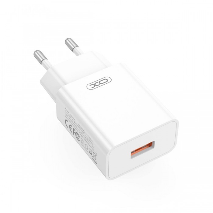 XO L127 Fast Charging Charger USB-A QC18W