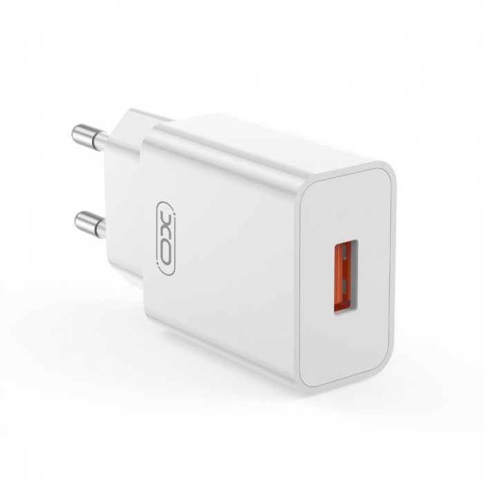 XO L127 Fast Charging Charger USB-A QC18W