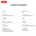 XO L109 (UK) Dual USB-A 2.4A Charger with lightning cable