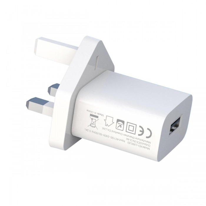 XO L99 (UK) 2.4A Home Charger