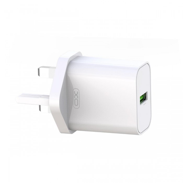 XO L103 (UK) QC3.0 18W Φορτιστής XO L103 (UK) QC3.0 18W Φορτιστής