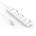 XO WL18 (UK) Πολύπριζο 6AC με Ανεξάρτητο Διακόπτη
