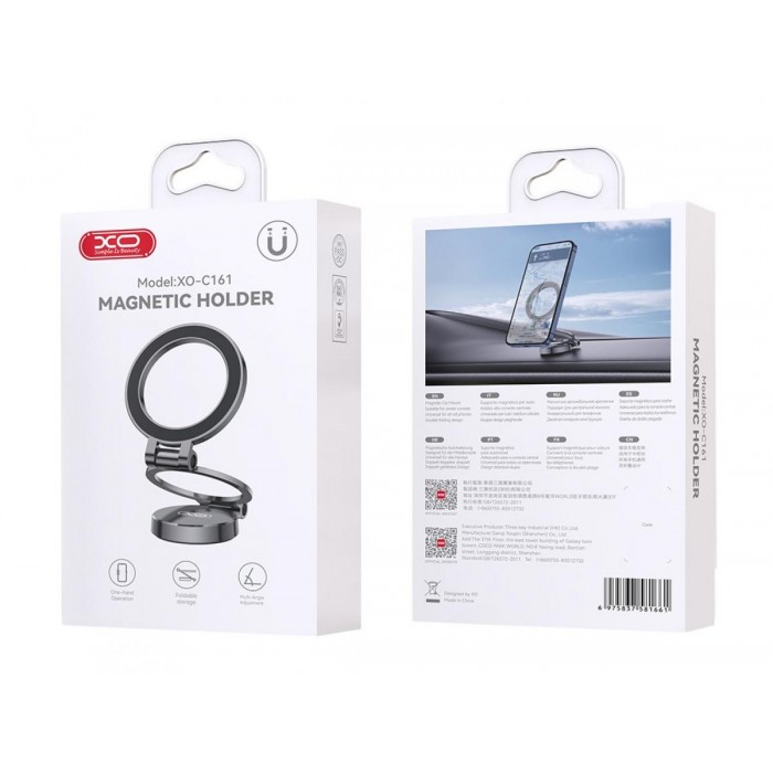 XO-C161 Apple MagSafe Μαγνητική Τρίπτυχη Βάση Κινητού XO-C161 Apple MagSafe Μαγνητική Τρίπτυχη Βάση Κινητού