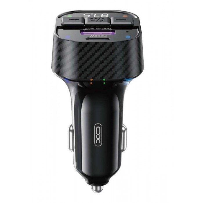 XO BCC17 Smart Bluetooth MP3 A+C Dual Port PD30W Φορτιστής Αυτοκινήτου XO BCC17 Smart Bluetooth MP3 A+C Dual Port PD30W Φορτιστής Αυτοκινήτου