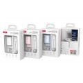 XO L157(EU) QC3.0 18W Φορτιστής με Καλώδιο Micro Ροζ