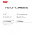 XO L157(EU) QC3.0 18W Φορτιστής με Καλώδιο Micro Ροζ