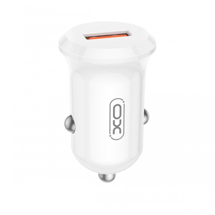 XO CC68 Mini Smart Single Φορτιστής Aυτοκινήτου QC18W XO CC68 Mini Smart Single Φορτιστής Aυτοκινήτου QC18W