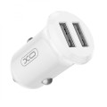 XO CC67 Mini Smart Φορτιστής Αυτοκινήτου με 2 Θύρες USB 2.4A και Καλώδιο Type-C (NB103) XO CC67 Mini Smart Φορτιστής Αυτοκινήτου με 2 Θύρες USB 2.4A και Καλώδιο Type-C (NB103)