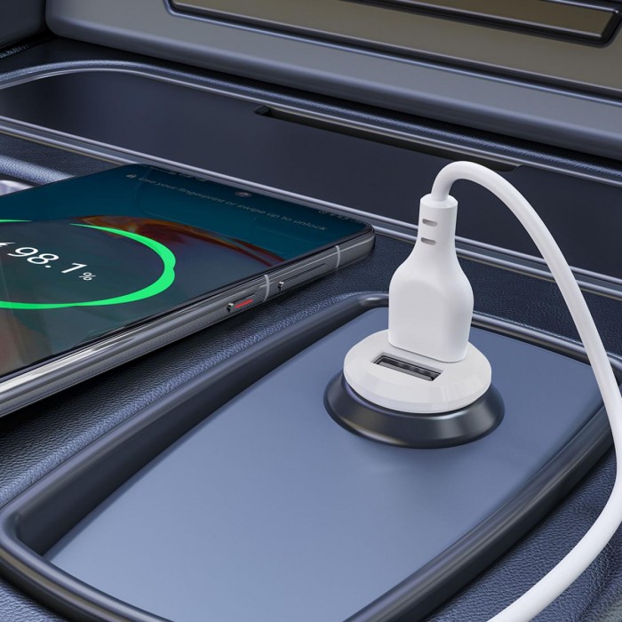 XO CC67 Mini Smart Φορτιστής Αυτοκινήτου με 2 Θύρες USB 2.4A και Καλώδιο Type-C (NB103) XO CC67 Mini Smart Φορτιστής Αυτοκινήτου με 2 Θύρες USB 2.4A και Καλώδιο Type-C (NB103)