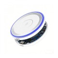 XO CX042 Ασύρματος Μαγνητικός Φορτιστής με Μπλε LED Φως Φόρτισης 15W