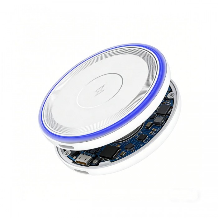 XO CX042 Ασύρματος Μαγνητικός Φορτιστής με Μπλε LED Φως Φόρτισης 15W