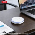 XO CX042 Ασύρματος Μαγνητικός Φορτιστής με Μπλε LED Φως Φόρτισης 15W