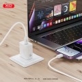 XO L160 (EU) Φορτιστής Ταχείας Φόρτισης με Θύρα & Καλώδιο Type-C (Kit NB299)