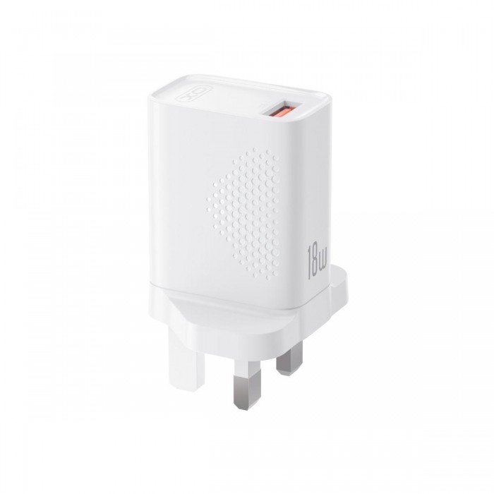 XO L159 Φορτιστής Ταχείας Φόρτισης (UK) QC 18W 1x USB-A XO L159 Φορτιστής Ταχείας Φόρτισης (UK) QC 18W 1x USB-A