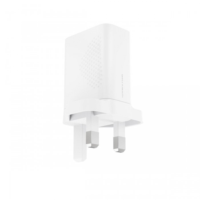 XO L159 Φορτιστής Ταχείας Φόρτισης (UK) QC 18W 1x USB-A