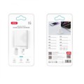 XO L159 Φορτιστής Ταχείας Φόρτισης (UK) QC 18W 1x USB-A