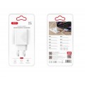 XO L160(EU) Φορτιστής Γρήγορης Φόρτισης 20W 1USB-C XO L160(EU) Φορτιστής Γρήγορης Φόρτισης 20W 1USB-C