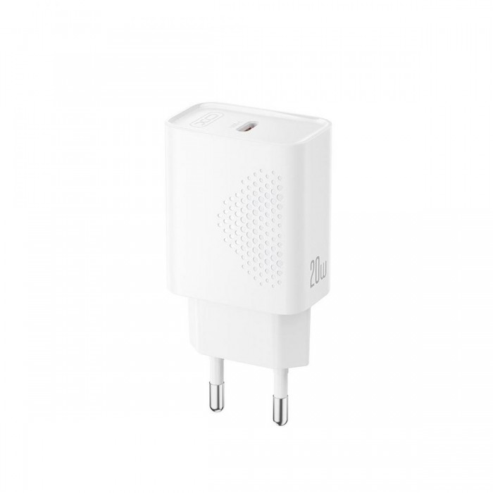 XO L160(EU) Φορτιστής Γρήγορης Φόρτισης 20W 1USB-C XO L160(EU) Φορτιστής Γρήγορης Φόρτισης 20W 1USB-C