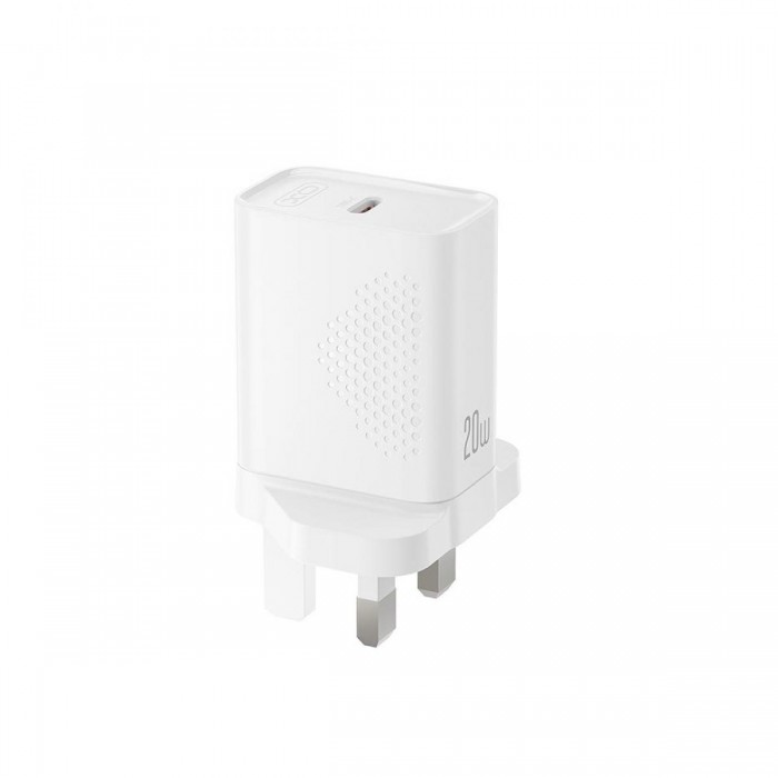 XO L160(UK) Φορτιστής Γρήγορης Φόρτισης 20W 1USB-C XO L160(UK) Φορτιστής Γρήγορης Φόρτισης 20W 1USB-C