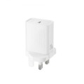 XO L160(UK) Φορτιστής Γρήγορης Φόρτισης 20W 1USB-C XO L160(UK) Φορτιστής Γρήγορης Φόρτισης 20W 1USB-C