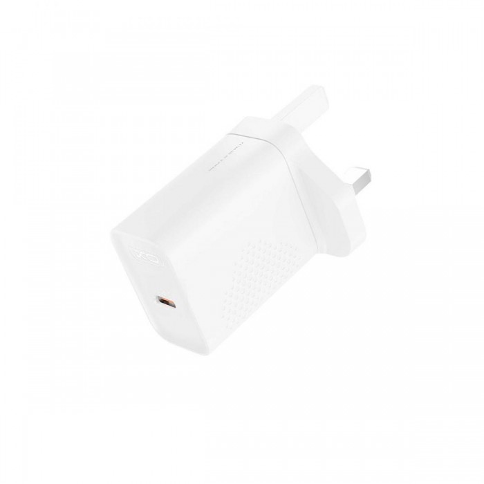 XO L160(UK) Φορτιστής Γρήγορης Φόρτισης 20W 1USB-C XO L160(UK) Φορτιστής Γρήγορης Φόρτισης 20W 1USB-C