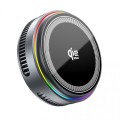 XO CX043 Smart Ασύρματος Φορτιστής με Ψύξη 25W & LED