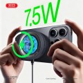 XO CX043 Smart Ασύρματος Φορτιστής με Ψύξη 25W & LED