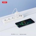 XO L162 EU 30W Φορτιστής Γρήγορης Φόρτισης Type-C με Καλώδιο Type-C XO L162 EU 30W Φορτιστής Γρήγορης Φόρτισης Type-C με Καλώδιο Type-C