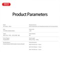XO L162 EU 30W Φορτιστής Γρήγορης Φόρτισης Type-C με Καλώδιο Type-C XO L162 EU 30W Φορτιστής Γρήγορης Φόρτισης Type-C με Καλώδιο Type-C