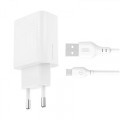 XO L159 QC18W Φορτιστής Γρήγορης Φόρτισης USB-A με Καλώδιο Micro USB XO L159 QC18W Φορτιστής Γρήγορης Φόρτισης USB-A με Καλώδιο Micro USB