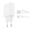 XO L159 QC 18W Φορτιστής Γρήγορης Φόρτισης USB-A με Καλώδιο Type-C XO L159 QC 18W Φορτιστής Γρήγορης Φόρτισης USB-A με Καλώδιο Type-C