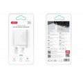 XO L163 PD30W QC Φορτιστής UK Γρήγορης Φόρτισης 18W USB-A & Type-C XO L163 PD30W QC Φορτιστής UK Γρήγορης Φόρτισης 18W USB-A & Type-C