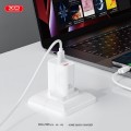 XO L163 PD30W QC Φορτιστής UK Γρήγορης Φόρτισης 18W USB-A & Type-C XO L163 PD30W QC Φορτιστής UK Γρήγορης Φόρτισης 18W USB-A & Type-C
