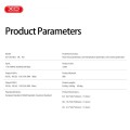 XO L163 PD30W QC Φορτιστής UK Γρήγορης Φόρτισης 18W USB-A & Type-C XO L163 PD30W QC Φορτιστής UK Γρήγορης Φόρτισης 18W USB-A & Type-C