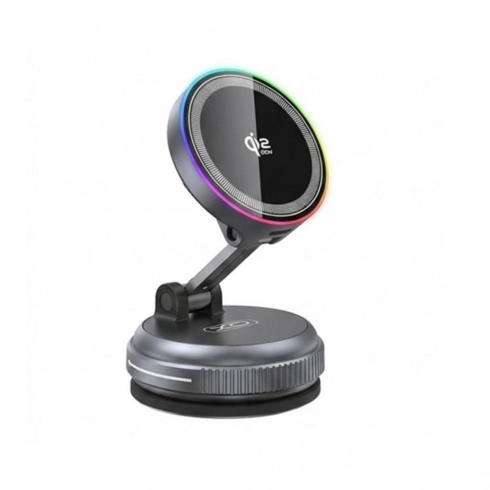 XO CX046 Ασύρματος Φορτιστής 25W με Βεντούζα και RGB Φωτισμό XO CX046 Ασύρματος Φορτιστής 25W με Βεντούζα και RGB Φωτισμό
